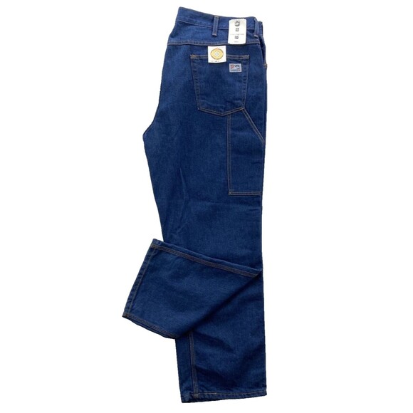 Tyndale Jeans Men's 38x30 Blue F290T Arch Rated Fire Resistant American Workwear - Picture 12 of 16